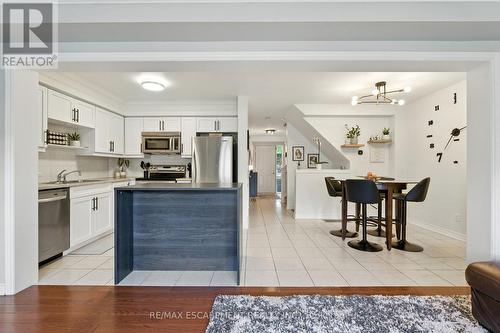 247 Fall Fair Way, Hamilton, ON - Indoor Photo Showing Kitchen With Stainless Steel Kitchen With Double Sink