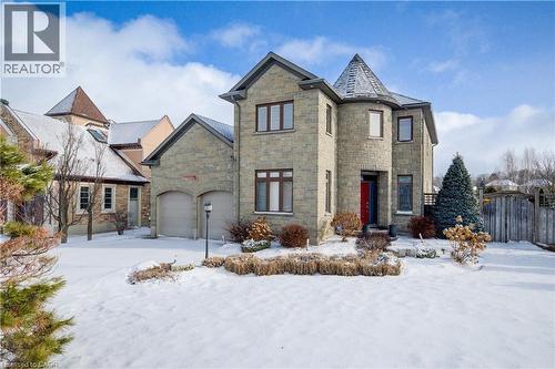 363 Golf Course Road, Conestogo, ON - Outdoor With Facade