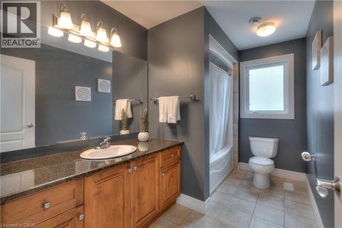 363 Golf Course Road, Conestogo, ON - Indoor Photo Showing Bathroom