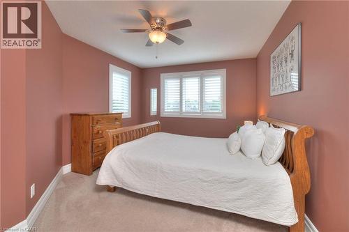363 Golf Course Road, Conestogo, ON - Indoor Photo Showing Bedroom