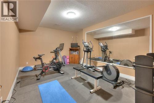 363 Golf Course Road, Conestogo, ON - Indoor Photo Showing Gym Room