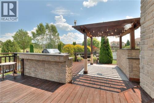 363 Golf Course Road, Conestogo, ON - Outdoor With Deck Patio Veranda With Exterior