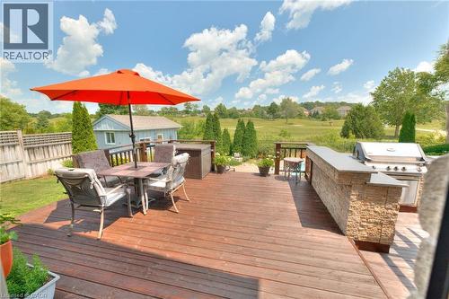 363 Golf Course Road, Conestogo, ON - Outdoor With Deck Patio Veranda