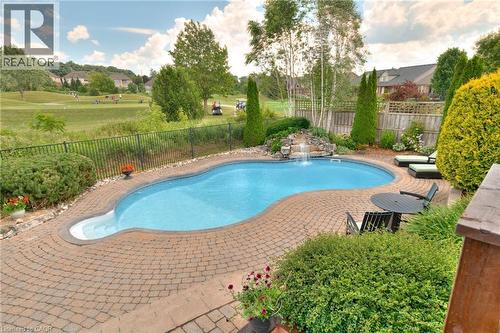 363 Golf Course Road, Conestogo, ON - Outdoor With In Ground Pool With Deck Patio Veranda With Backyard