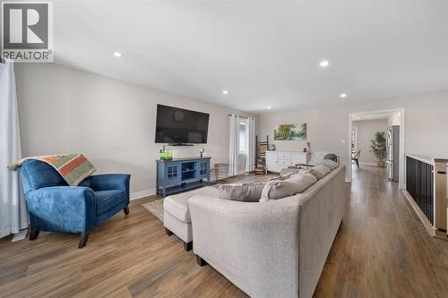 4482 Derby Street, Petrolia, ON - Indoor Photo Showing Living Room With Fireplace