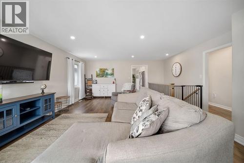 4482 Derby Street, Petrolia, ON - Indoor Photo Showing Living Room With Fireplace