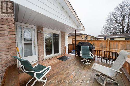 43 Patience Crescent, London South (South X), ON - Outdoor With Deck Patio Veranda With Exterior