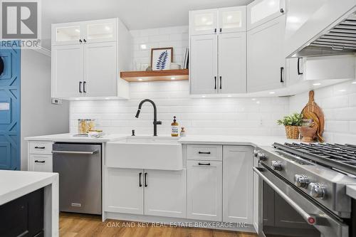2 - 4067 Colonel Talbot Road, London South (South V), ON - Indoor Photo Showing Kitchen With Upgraded Kitchen