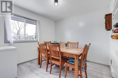 1807 Meadowbrook Road, Ottawa, ON - Indoor Photo Showing Dining Room