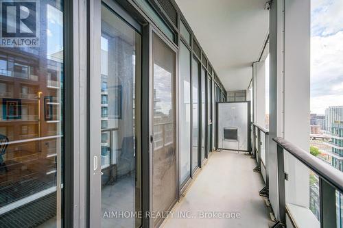 1723 - 70 Princess Street, Toronto, ON - Outdoor With Balcony With Exterior