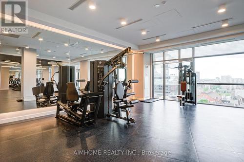 1723 - 70 Princess Street, Toronto, ON - Indoor Photo Showing Gym Room