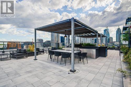 1723 - 70 Princess Street, Toronto, ON - Outdoor With Deck Patio Veranda