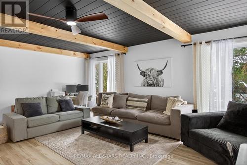 194 Snug Harbour Road, Kawartha Lakes (Fenelon), ON - Indoor Photo Showing Living Room