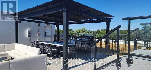 Roof Top BBQ Area - 314 - 1630 Queen Street E, Toronto, ON - Outdoor