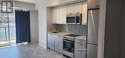 Kitchen - 314 - 1630 Queen Street E, Toronto, ON - Indoor Photo Showing Kitchen With Upgraded Kitchen