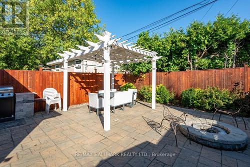Backyard/Patio - 12 Trinnell Boulevard, Toronto, ON - Outdoor With Deck Patio Veranda