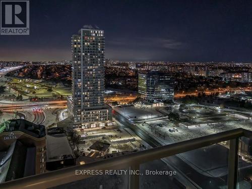 2806 - 125 Village Green Square, Toronto, ON - Outdoor With View