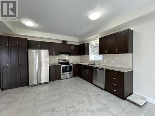 201 Spring Garden Drive, Waterloo, ON - Indoor Photo Showing Kitchen With Double Sink