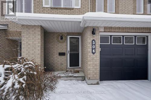 504 Allegro Way, Ottawa, ON - Outdoor