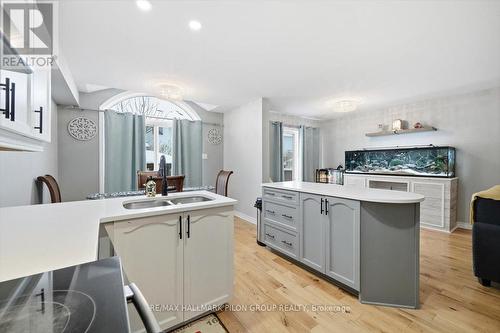 504 Allegro Way, Ottawa, ON - Indoor Photo Showing Kitchen With Double Sink