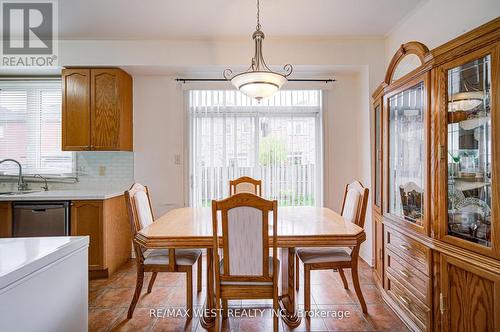 12 Eaglefield Gate, Brampton, ON - Indoor Photo Showing Dining Room