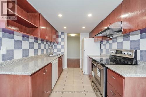 1610 - 30 Thunder Grove, Toronto, ON - Indoor Photo Showing Kitchen