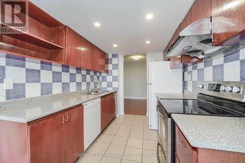 1610 - 30 Thunder Grove, Toronto, ON - Indoor Photo Showing Kitchen