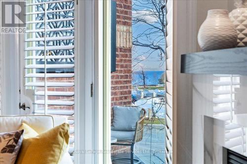 Garden Door Walk-Out to Balcony Lake View - 3 - 120 Bronte Road, Oakville (Br Bronte), ON -  Photo Showing Other Room