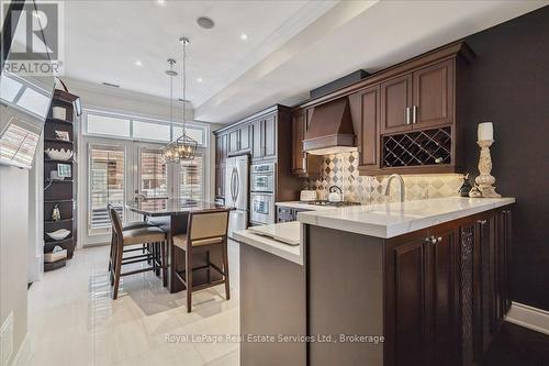 Kitchen - 3 - 120 Bronte Road, Oakville (Br Bronte), ON - Indoor Photo Showing Kitchen With Upgraded Kitchen