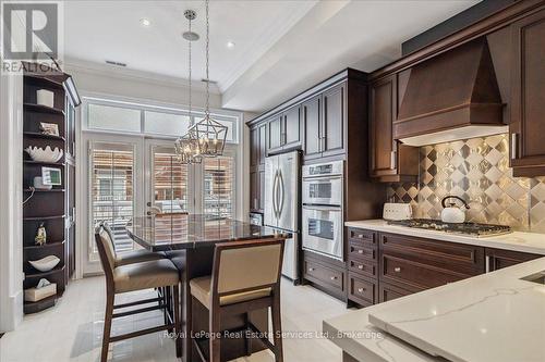 Garden Door Walk-Out to Front Balcony - 3 - 120 Bronte Road, Oakville (Br Bronte), ON - Indoor