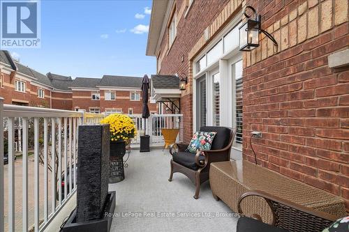 Front Balcony - 3 - 120 Bronte Road, Oakville (Br Bronte), ON - Outdoor With Exterior