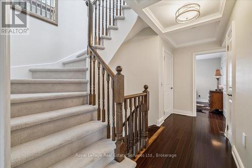 Stair Walk-Up to Roof Top Terrace - 3 - 120 Bronte Road, Oakville (Br Bronte), ON - Indoor Photo Showing Other Room