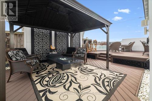 Roof Top Terrace - 3 - 120 Bronte Road, Oakville (Br Bronte), ON - Outdoor With Deck Patio Veranda