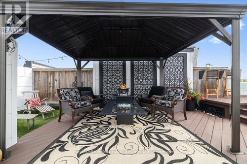 Roof Top Terrace - 3 - 120 Bronte Road, Oakville (Br Bronte), ON - Outdoor With Deck Patio Veranda With Exterior