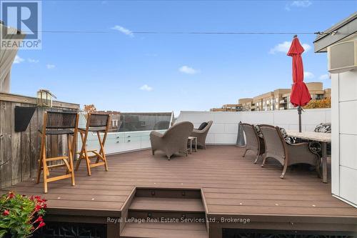 Roof Top Terrace - 3 - 120 Bronte Road, Oakville (Br Bronte), ON - Outdoor With Exterior