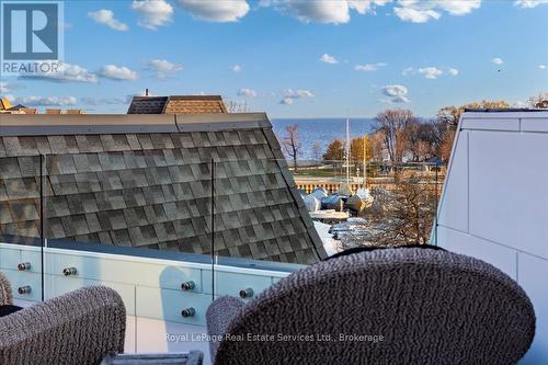 3 - 120 Bronte Road, Oakville (Br Bronte), ON - Outdoor With Body Of Water