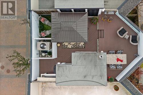 Roof Top Terrace - 3 - 120 Bronte Road, Oakville (Br Bronte), ON - Outdoor With Exterior