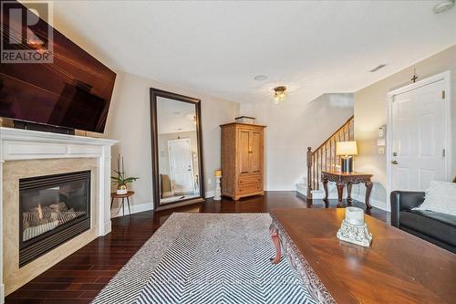 Family Room - 3 - 120 Bronte Road, Oakville (Br Bronte), ON - Indoor Photo Showing Living Room With Fireplace