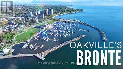 3 - 120 Bronte Road, Oakville (Br Bronte), ON -  With Body Of Water With View