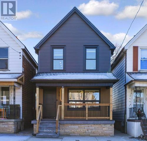 38 Glendale Avenue N, Hamilton, ON - Outdoor With Facade
