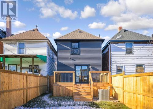 38 Glendale Avenue N, Hamilton, ON - Outdoor With Deck Patio Veranda With Exterior