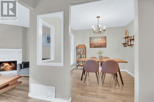 36 Greenboro Crescent, Ottawa, ON - Indoor Photo Showing Other Room With Fireplace