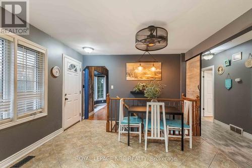 23 Verne Avenue, Welland (Broadway), ON - Indoor Photo Showing Dining Room
