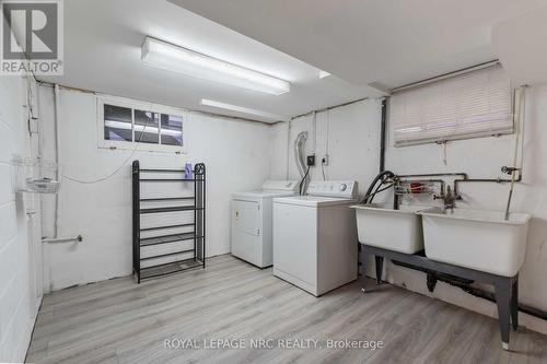 23 Verne Avenue, Welland (Broadway), ON - Indoor Photo Showing Laundry Room
