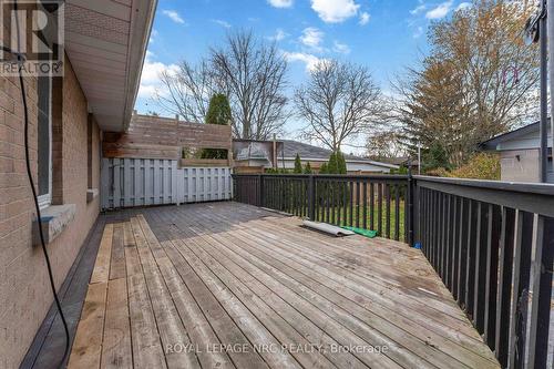 23 Verne Avenue, Welland (Broadway), ON - Outdoor With Deck Patio Veranda With Exterior