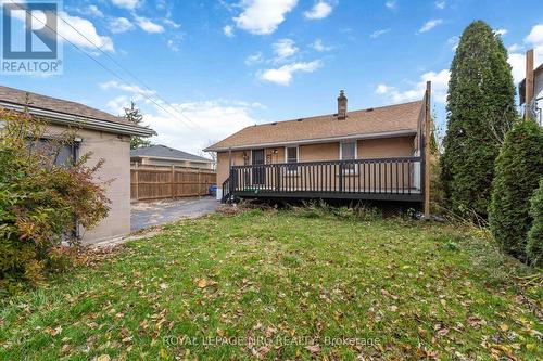 23 Verne Avenue, Welland (Broadway), ON - Outdoor With Deck Patio Veranda