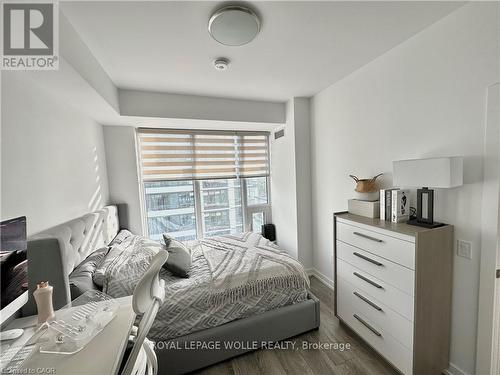 1114 - 15 Wellington Street S, Kitchener, ON - Indoor Photo Showing Bedroom