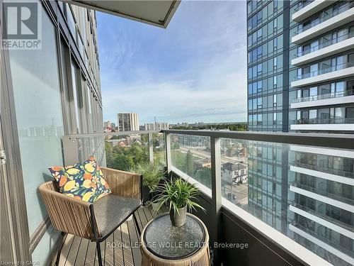 1114 - 15 Wellington Street S, Kitchener, ON - Outdoor With Exterior