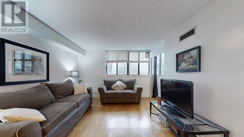208 - 1155 Bough Beeches Boulevard, Mississauga, ON - Indoor Photo Showing Living Room