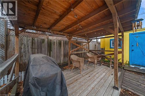 22 Agnes Street, Hamilton, ON -  With Exterior